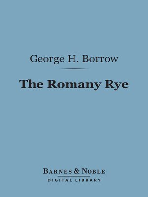cover image of Romany Rye (Barnes & Noble Digital Library)